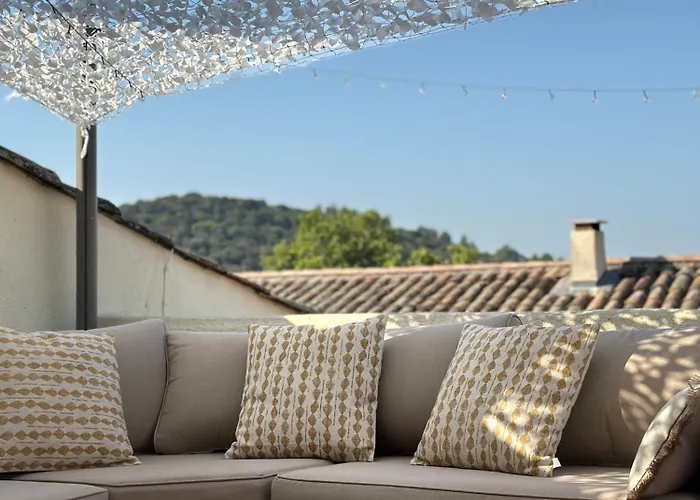 Вилла Ancien Prieure Renove - 